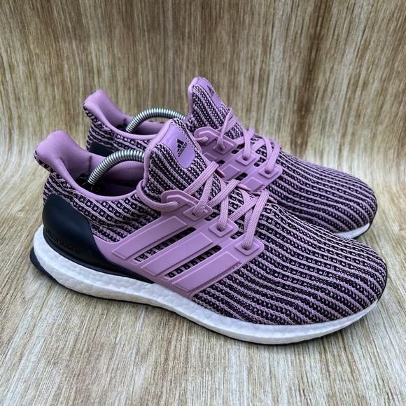 adidas Shoes - Adidas UltraBoost 4.0 DNA Primeblue Women's 7.5 Shift Pink Black Shoes GX5080